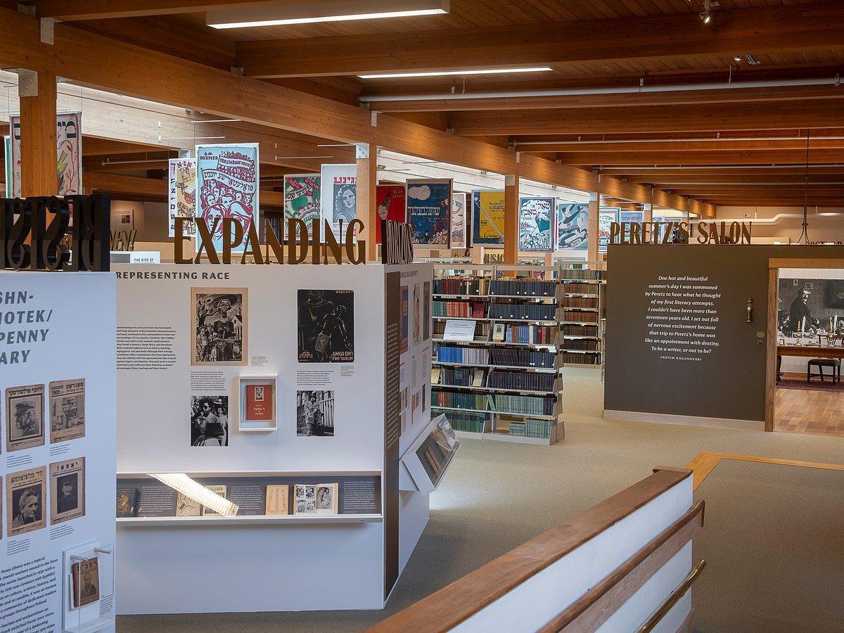 Image for Yiddish Book Center