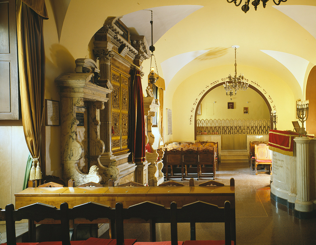Spanish Synagogue / Tempio Spagnolo of Rome