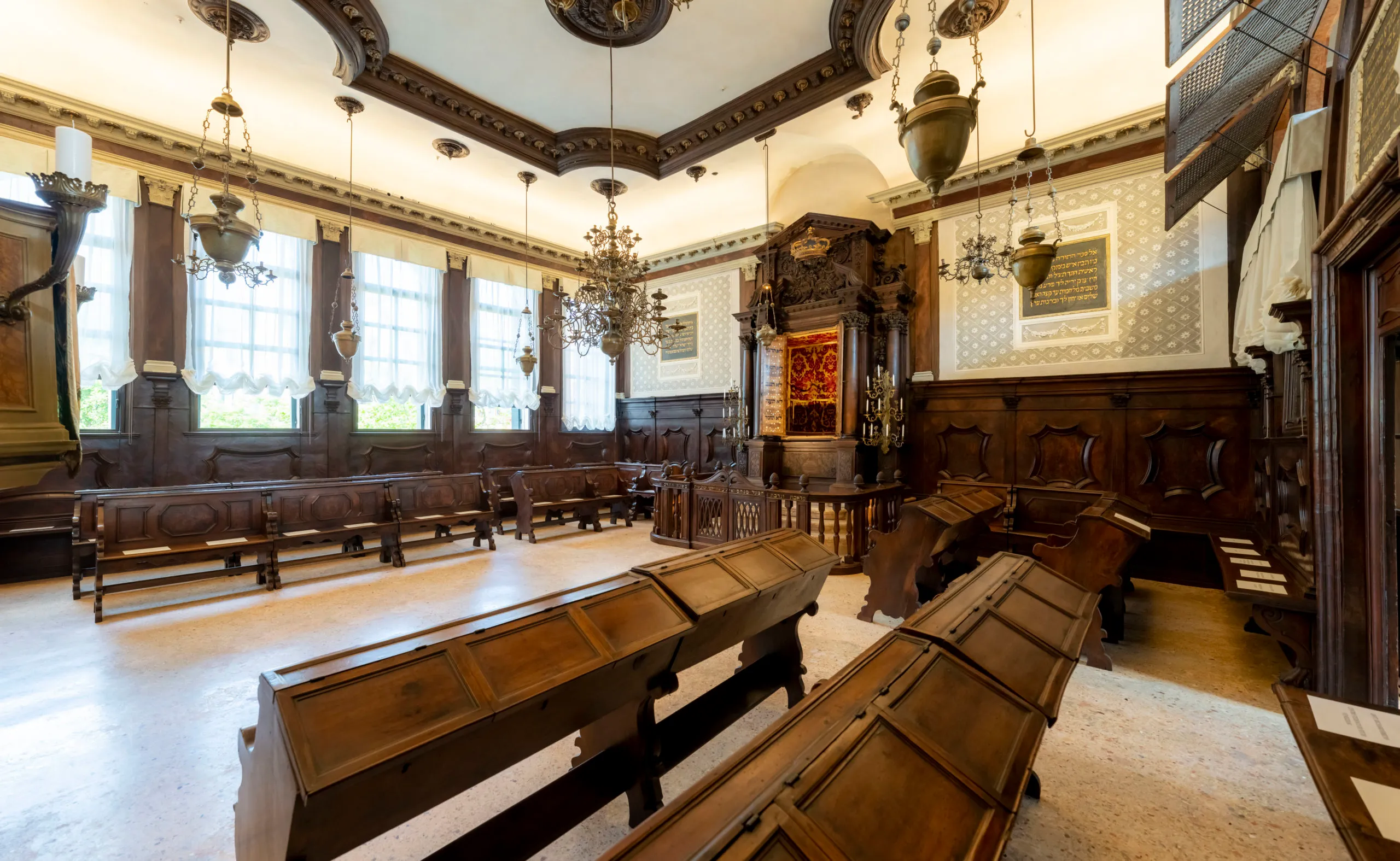 Italian Synagogue of the Venice Ghetto