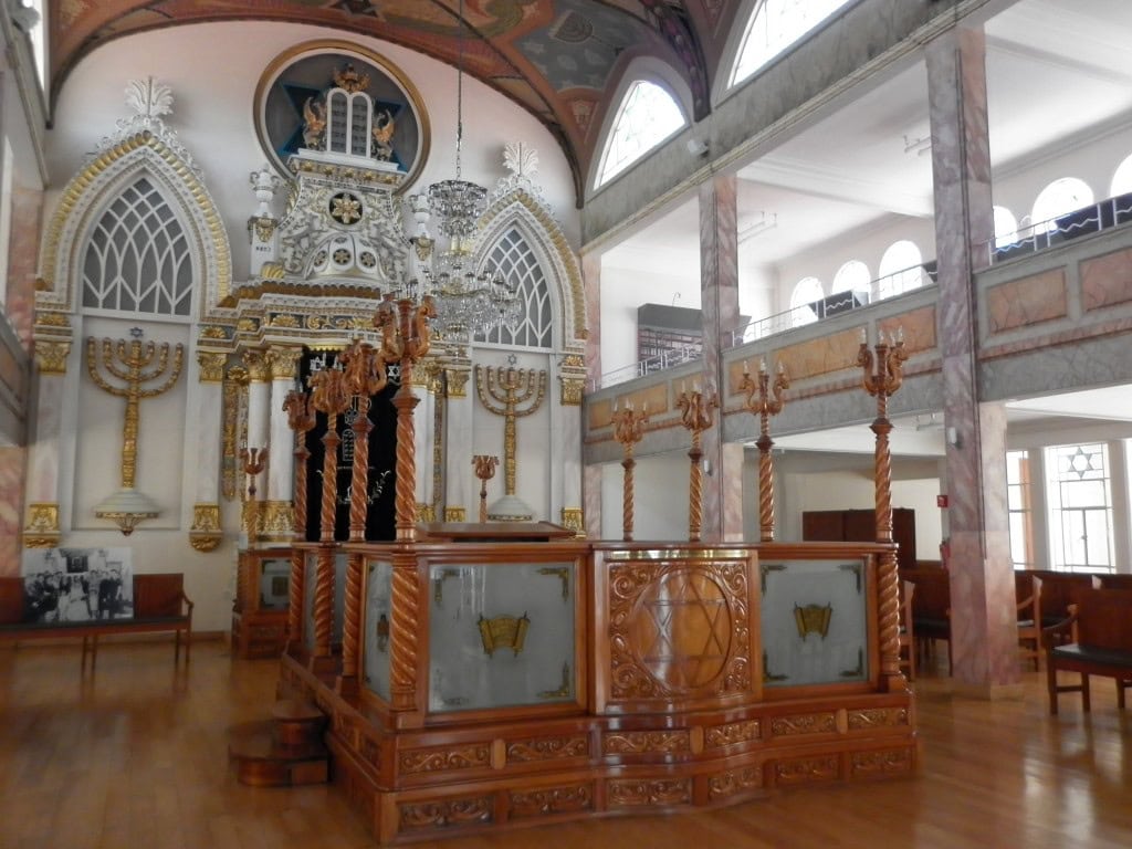 Justo Sierra Historical Synagogue 