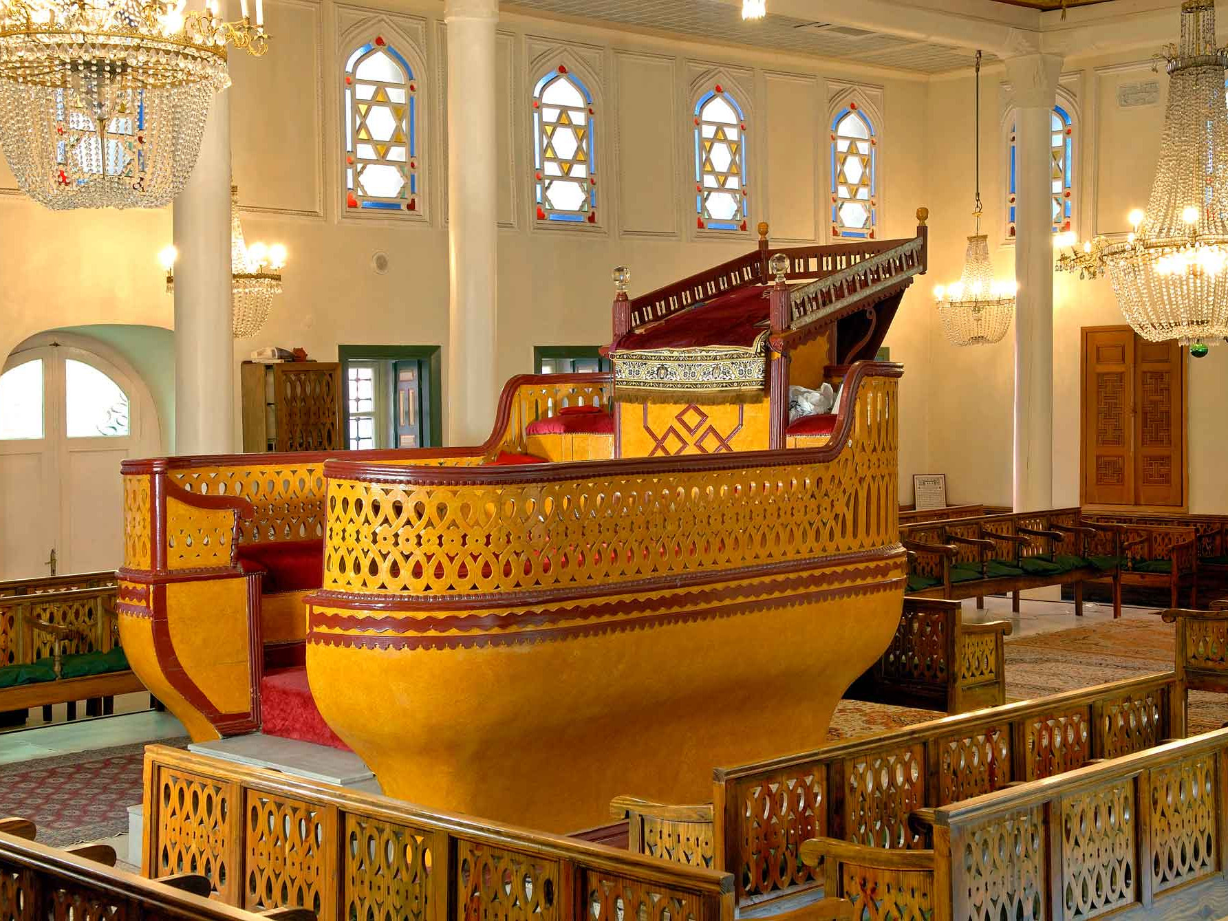 Ahrida Synagogue, also known as the Okhrida Synagogue