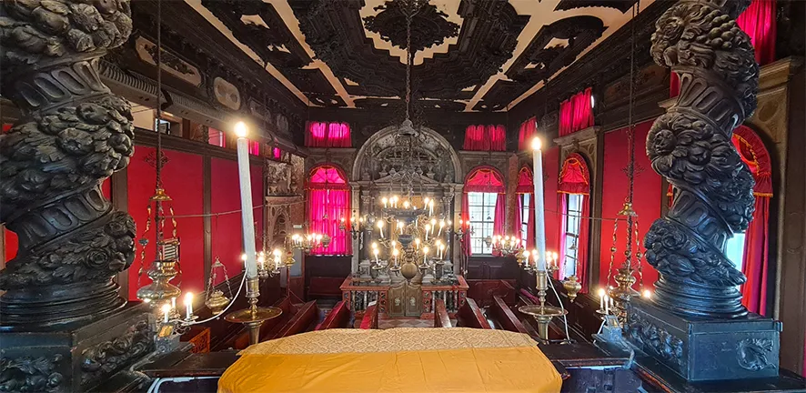 Leventine Synagogue of Venice