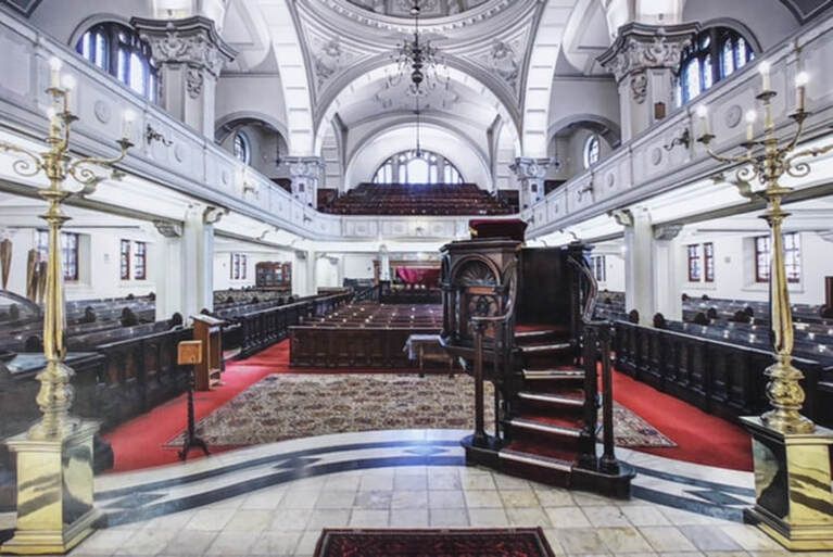Old Synagogue or the Paul Kruger Street Synagogue