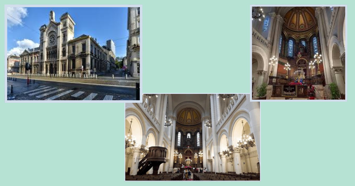 Great Synagogue of Europe in Brussels