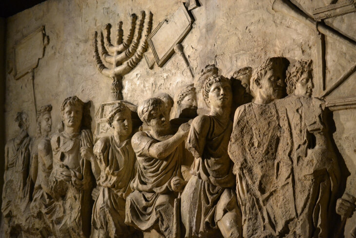 Jewish History in Rome