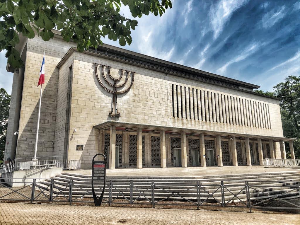 Synagogue de la Paix in Strasbourg