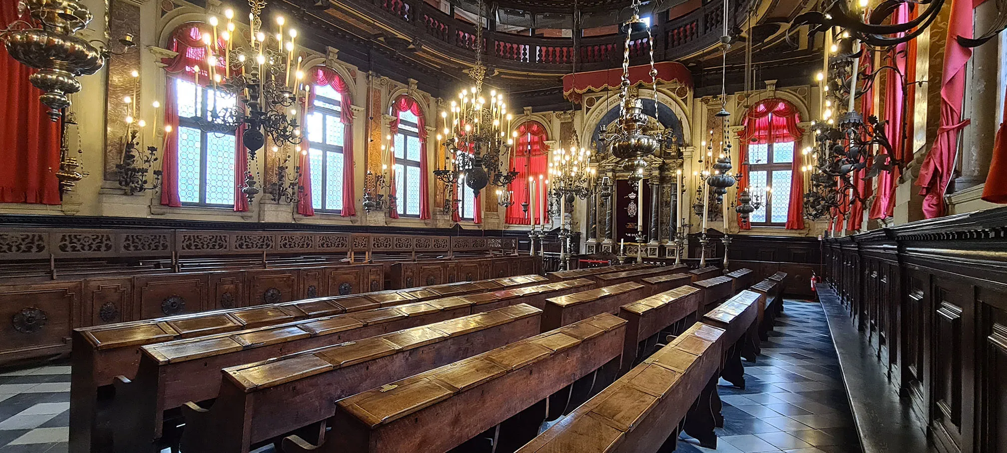 The Spanish Synagogue of Venice