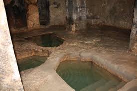 Ritual bath at Casa Bianca