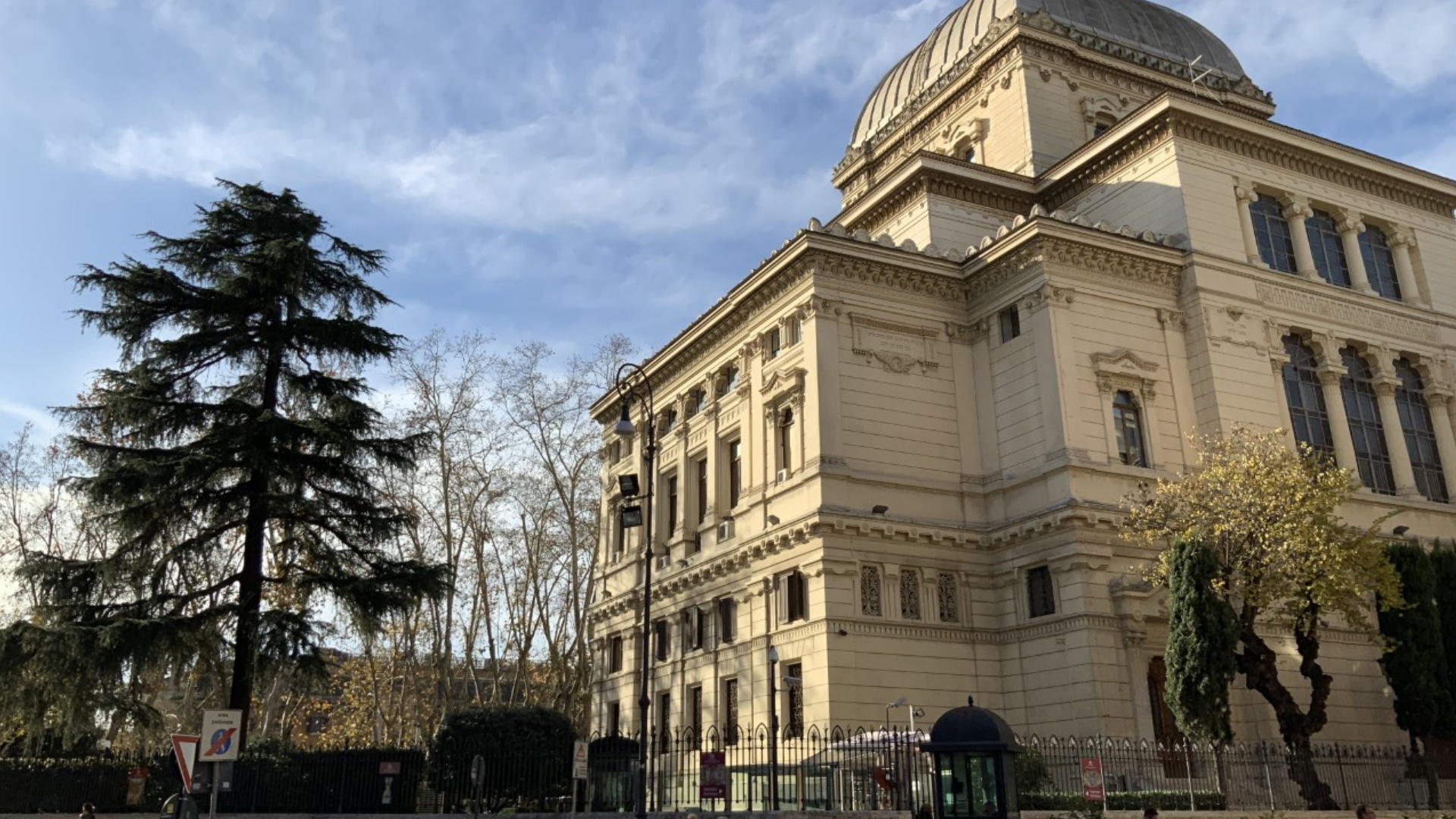 Tempio Maggiore, Great Synagogue