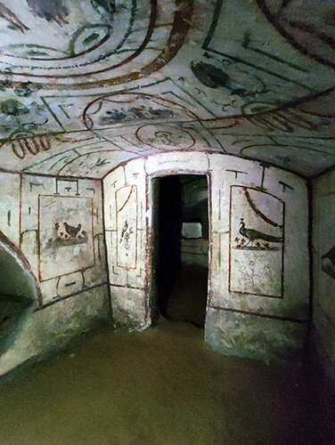 Jewish Catacombs 