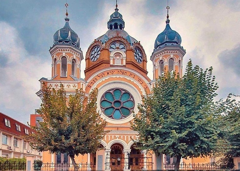 The Great Synaogogue / Sinagoga Status Quo Ante Synagogue