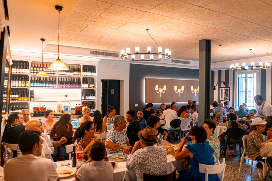 Ba&#039;Ghetto Kosher Restaurant Venice 