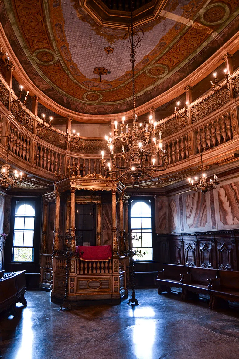 The Schola Grande Tedesca / Great German Synagogue of Venice