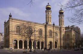 The Dohány Street synagogue